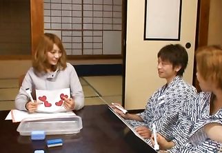 Mate gets love rocket sucked by playful idol Kirara Asuka