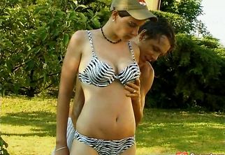 Imressive cock sucking skills from sensual teen Elena A