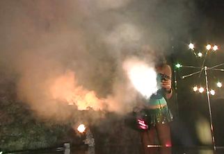 Redhead sweetie Renae Cruz feels how fat pole starts entering slit after sucking