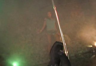 Redhead sweetie Renae Cruz feels how fat pole starts entering slit after sucking